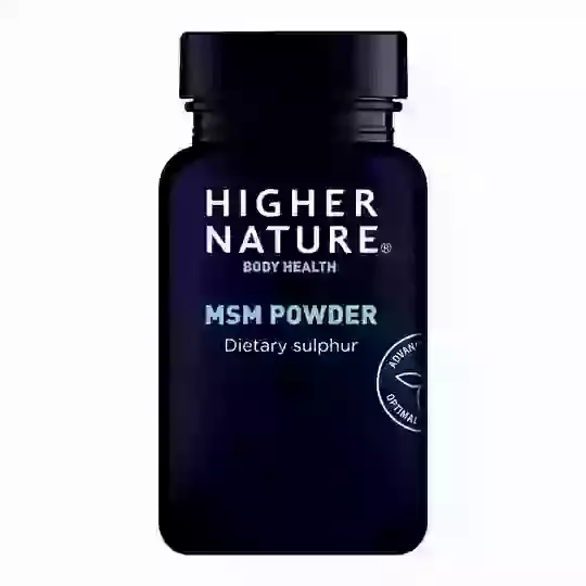 Higher Nature MSM Powder 200g Veg Powder